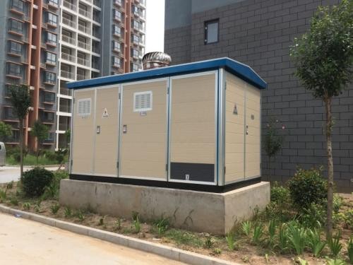 枣强SCB10-250KVA箱式变
